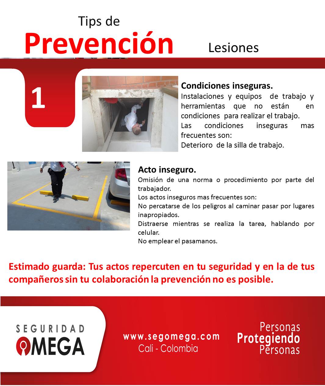 Seguridad Omega - Boletín de Seguridad Octubre 2016