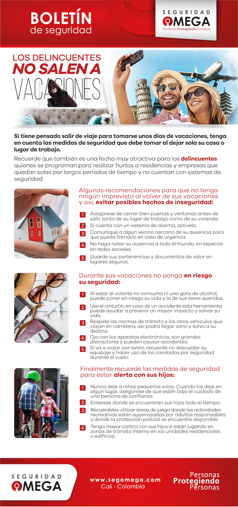 Seguridad Omega - Boletín de Seguridad Octubre 2016