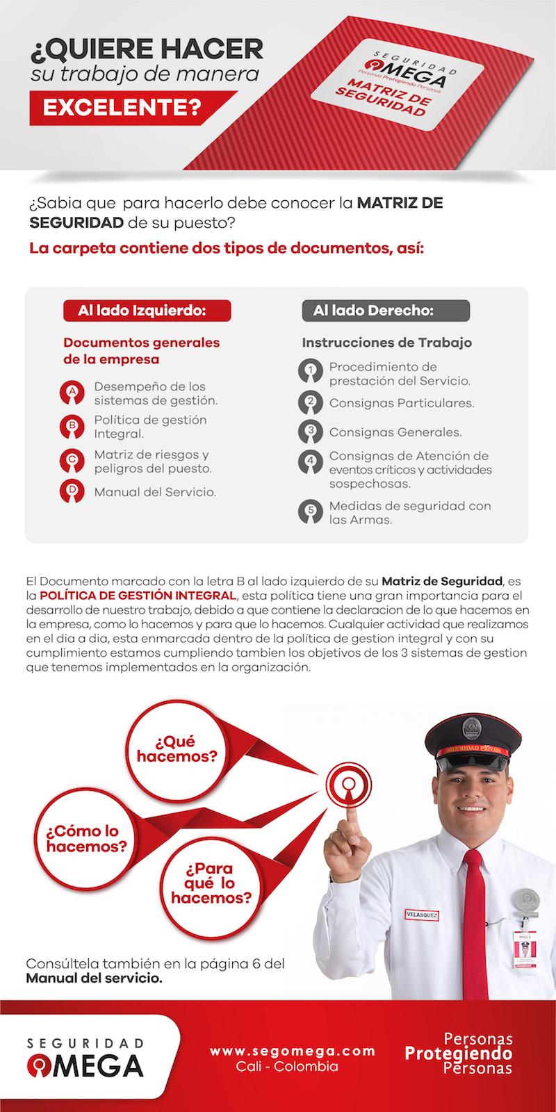 Seguridad Omega - Boletín de Seguridad Octubre 2016