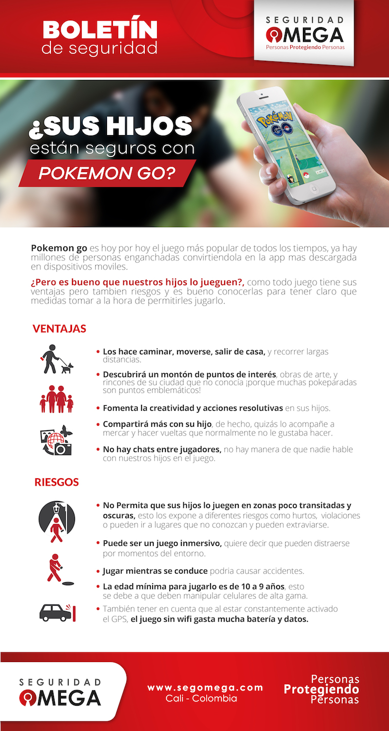 Seguridad Omega - Boletín de Seguridad Octubre 2016