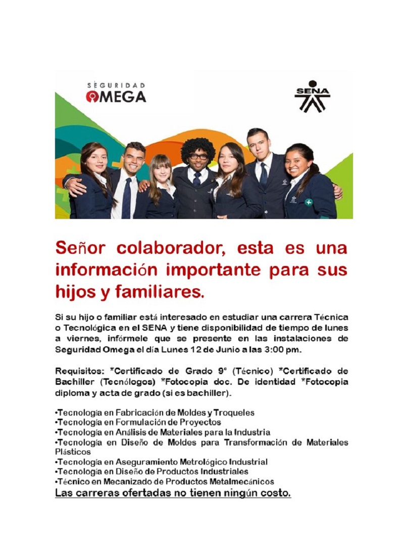 Seguridad Omega - Boletín de Seguridad Octubre 2016