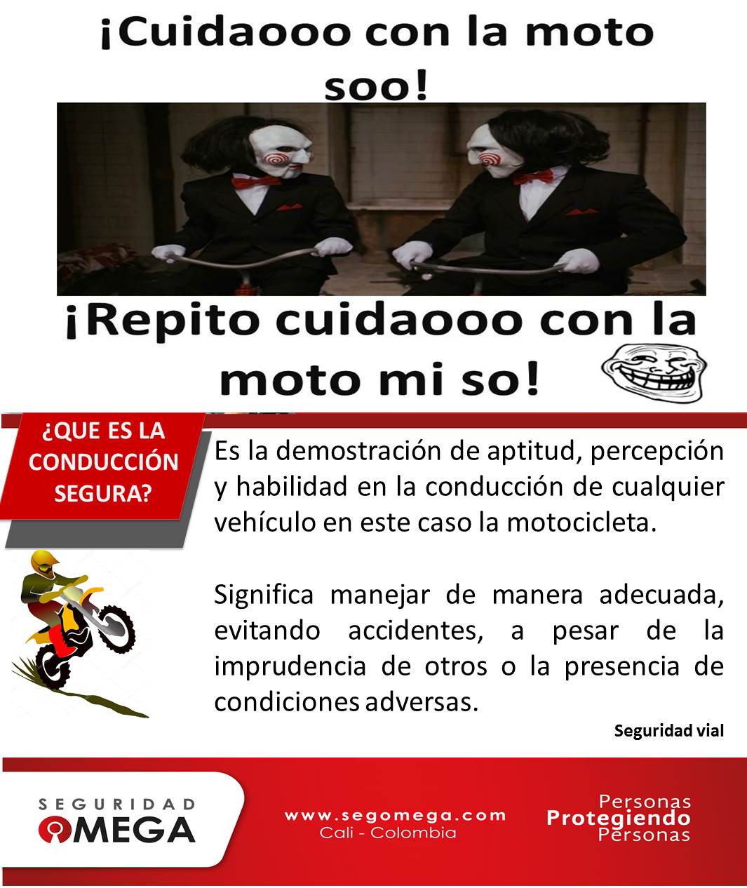 Seguridad Omega - Boletín de Seguridad Octubre 2016