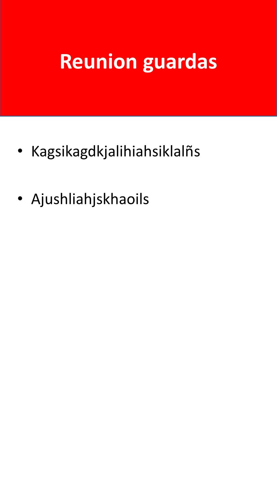 Seguridad Omega - Boletín de Seguridad Octubre 2016