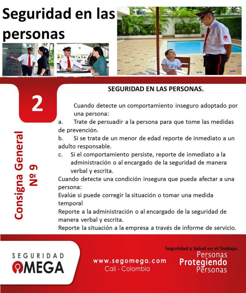 Seguridad Omega - Boletín de Seguridad Octubre 2016
