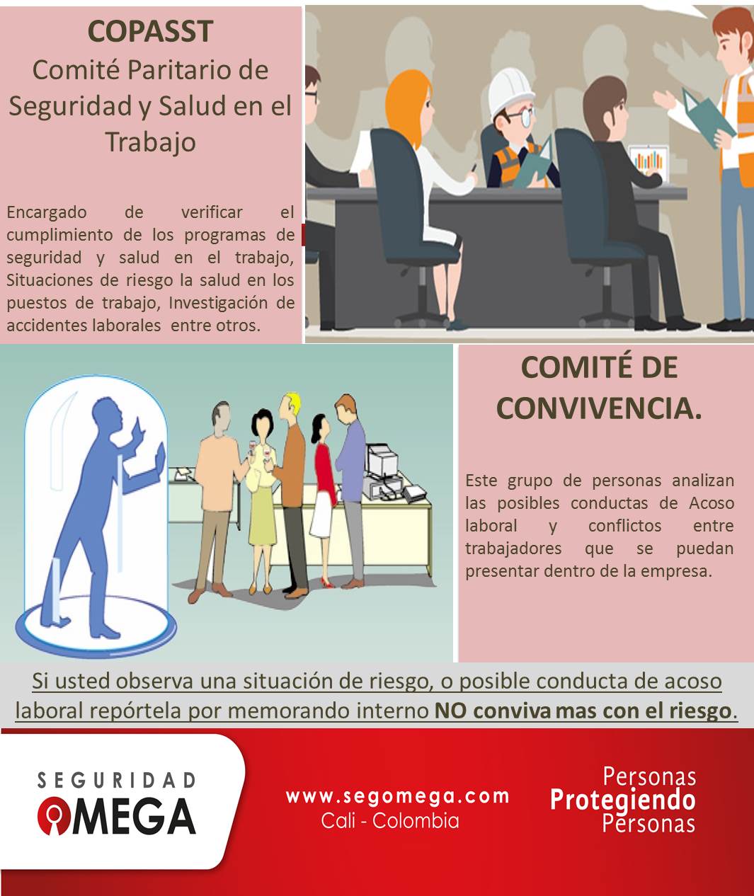 Seguridad Omega - Boletín de Seguridad Octubre 2016