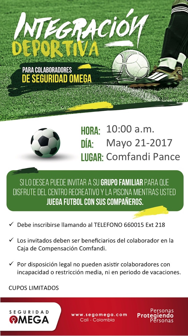 Seguridad Omega - Boletín de Seguridad Octubre 2016