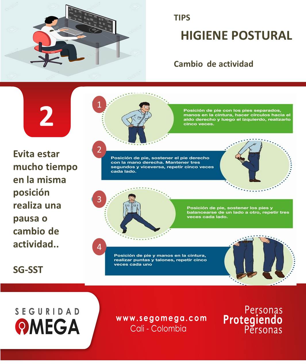 Seguridad Omega - Boletín de Seguridad Octubre 2016