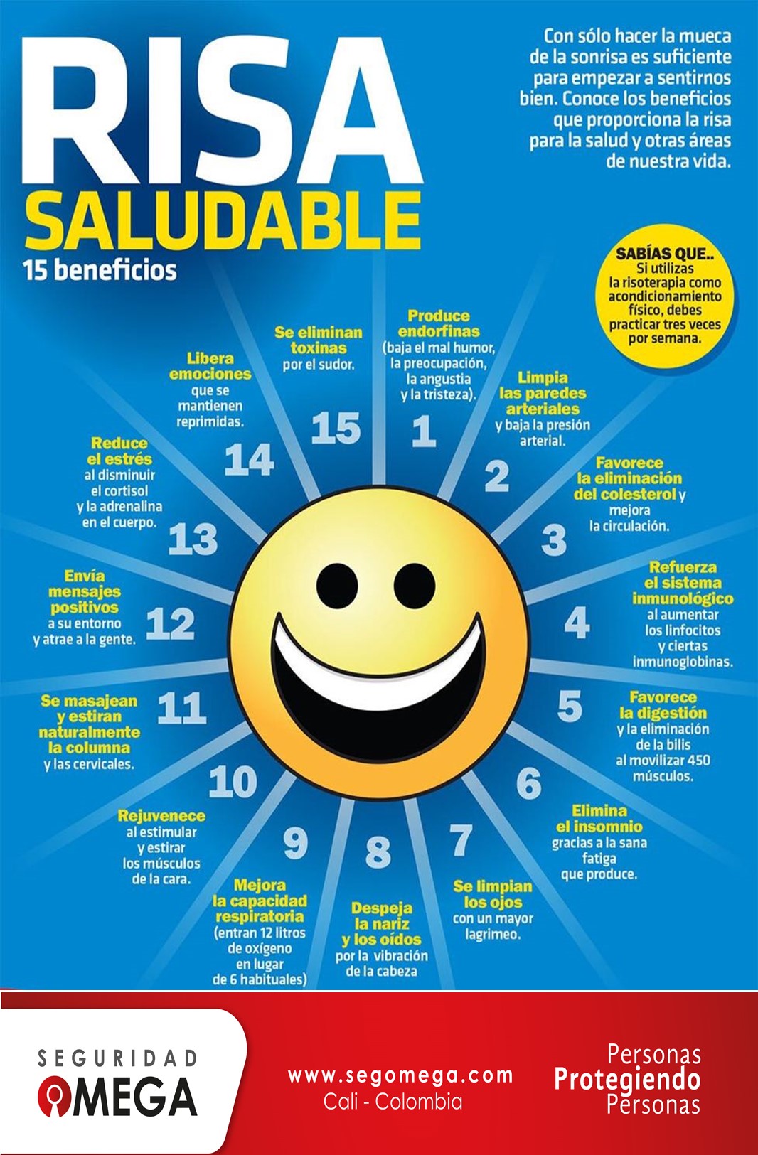 Seguridad Omega - Boletín de Seguridad Octubre 2016