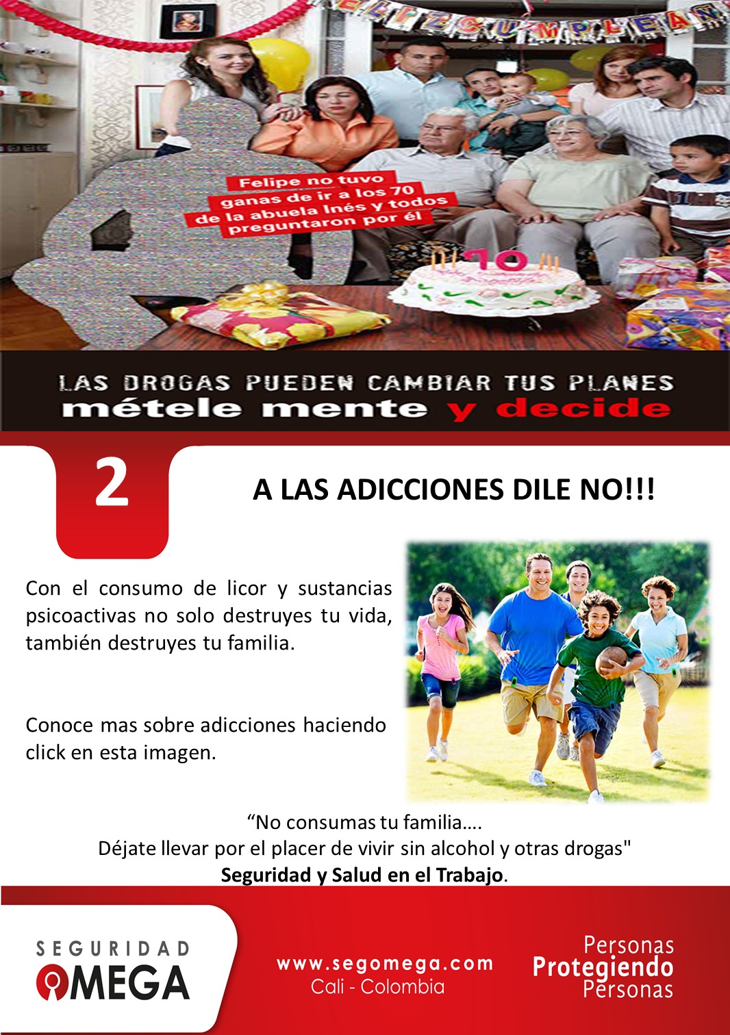 Seguridad Omega - Boletín de Seguridad Octubre 2016