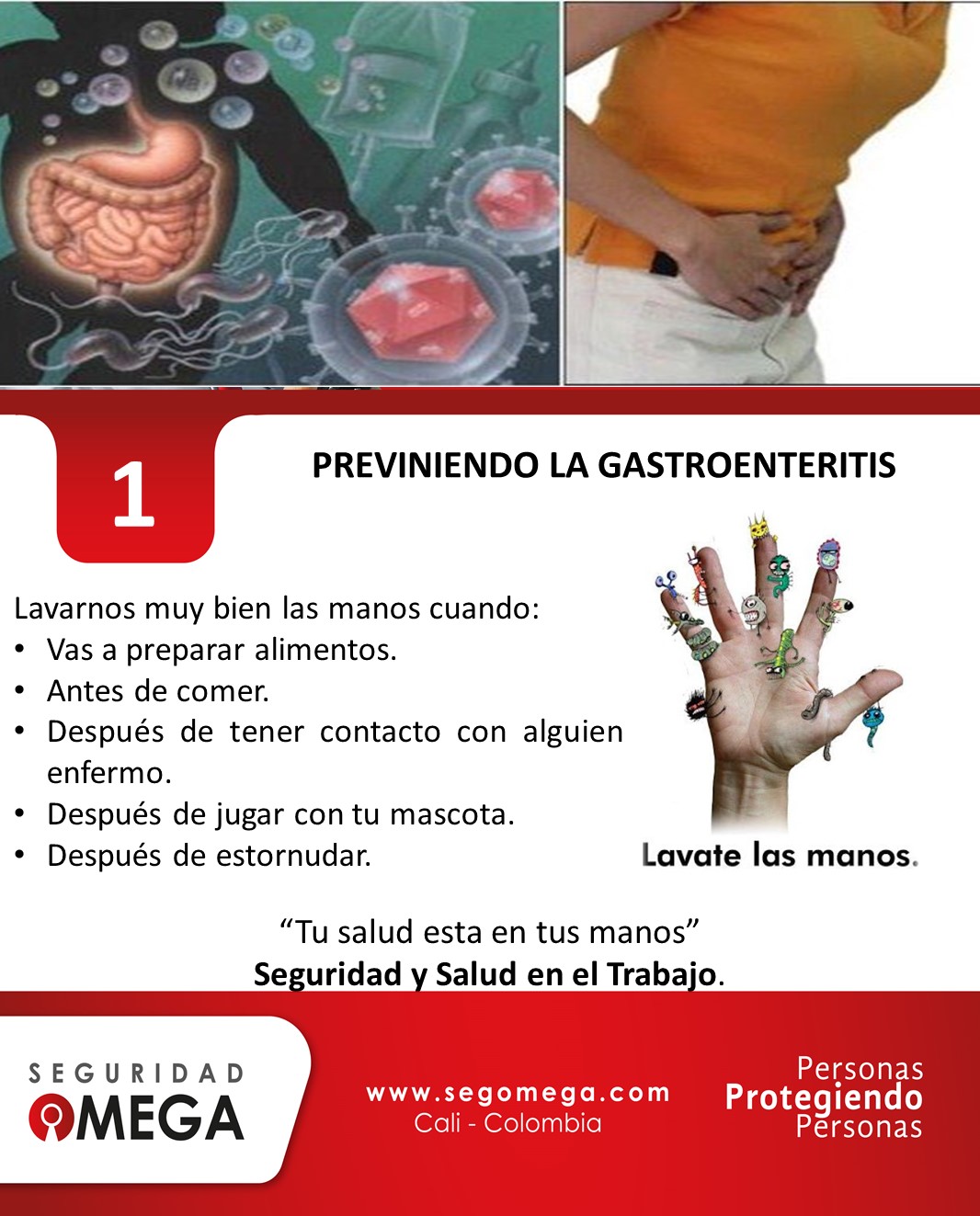 Seguridad Omega - Boletín de Seguridad Octubre 2016