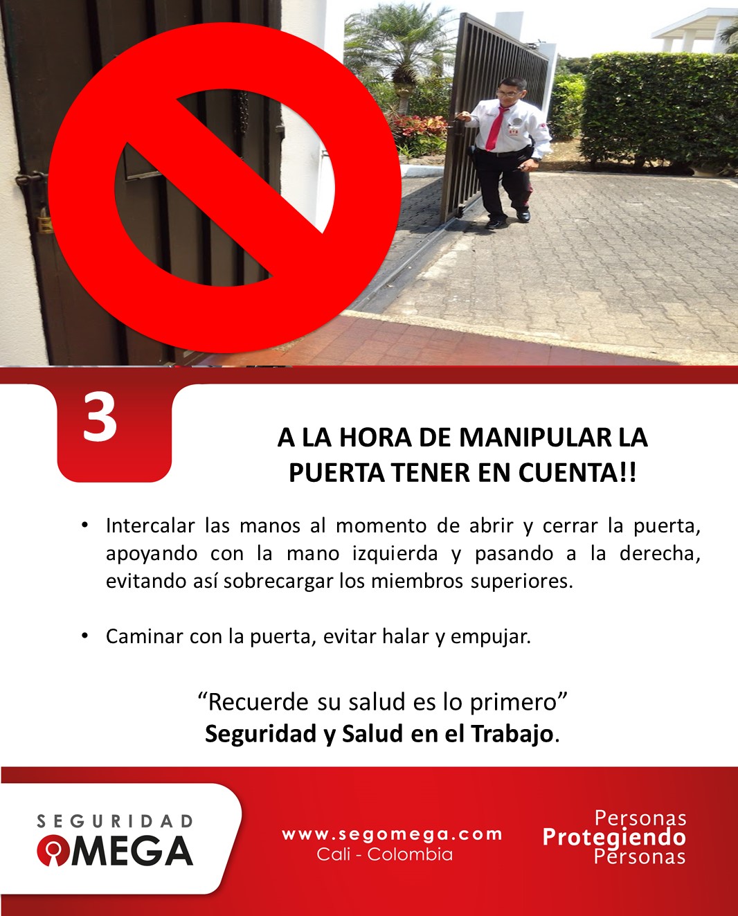 Seguridad Omega - Boletín de Seguridad Octubre 2016