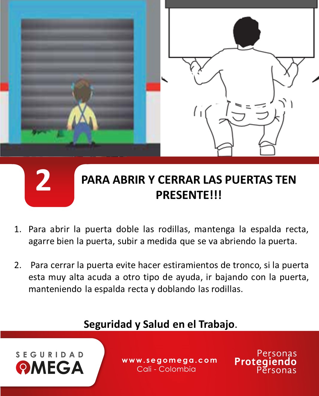 Seguridad Omega - Boletín de Seguridad Octubre 2016