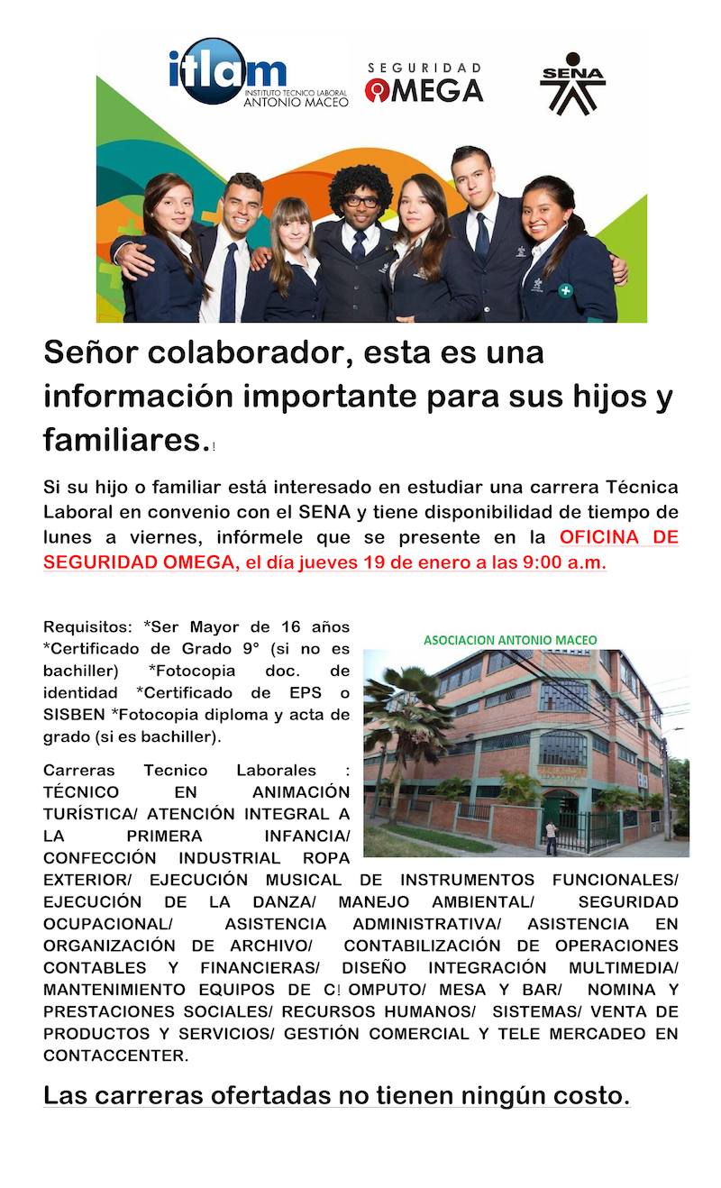 Seguridad Omega - Boletín de Seguridad Octubre 2016