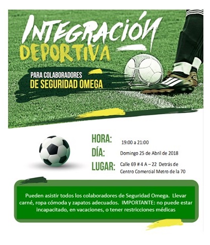 Seguridad Omega - Boletín de Seguridad Octubre 2016