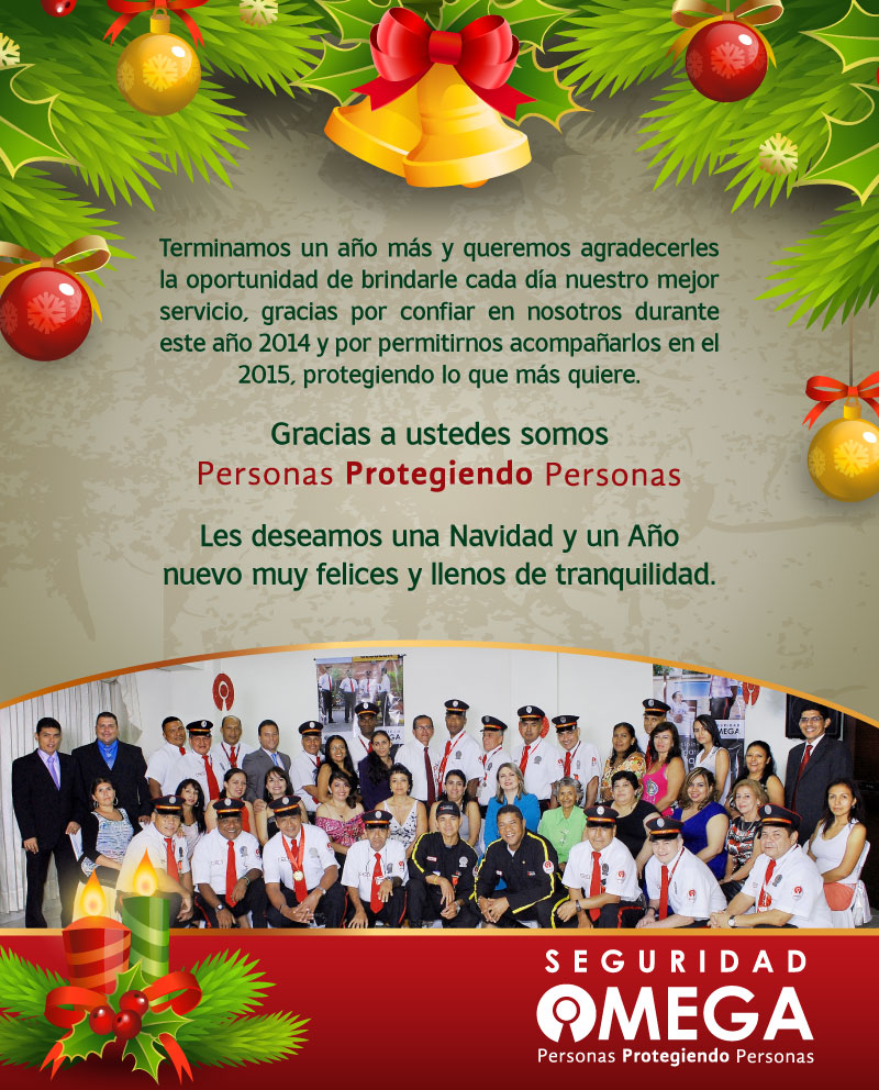 Seguridad Omega - Boletín de Seguridad Diciembre 2014