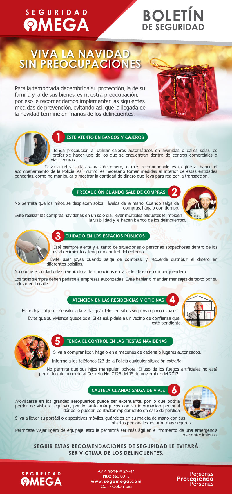 Seguridad Omega - Boletín de Seguridad Diciembre 2014