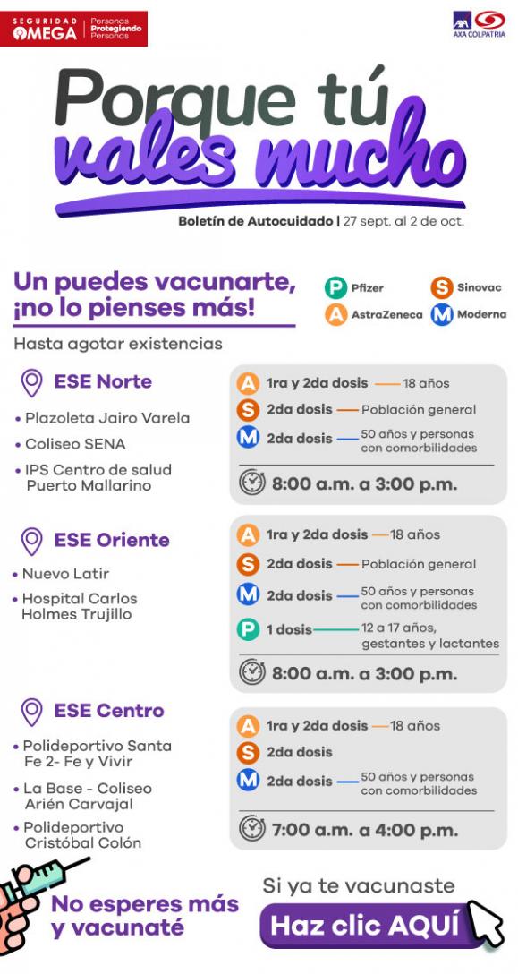 Seguridad Omega - Boletín de Seguridad