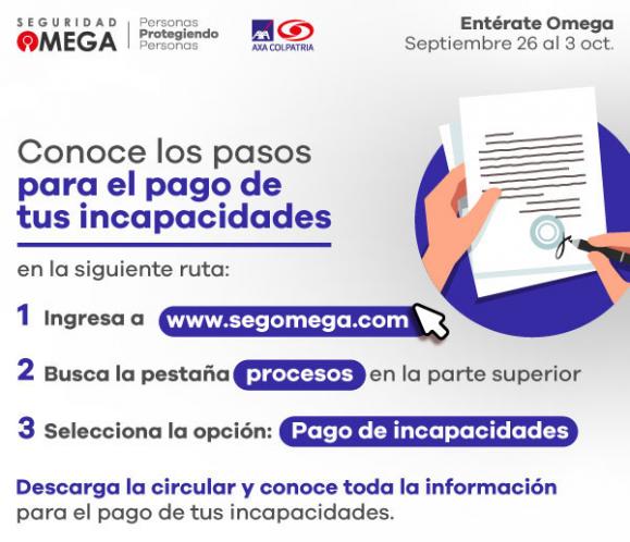 Seguridad Omega - Boletín de Seguridad