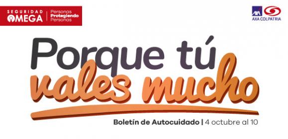 Seguridad Omega - Boletín de Seguridad