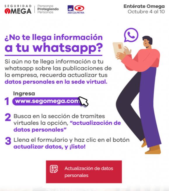 Seguridad Omega - Boletín de Seguridad