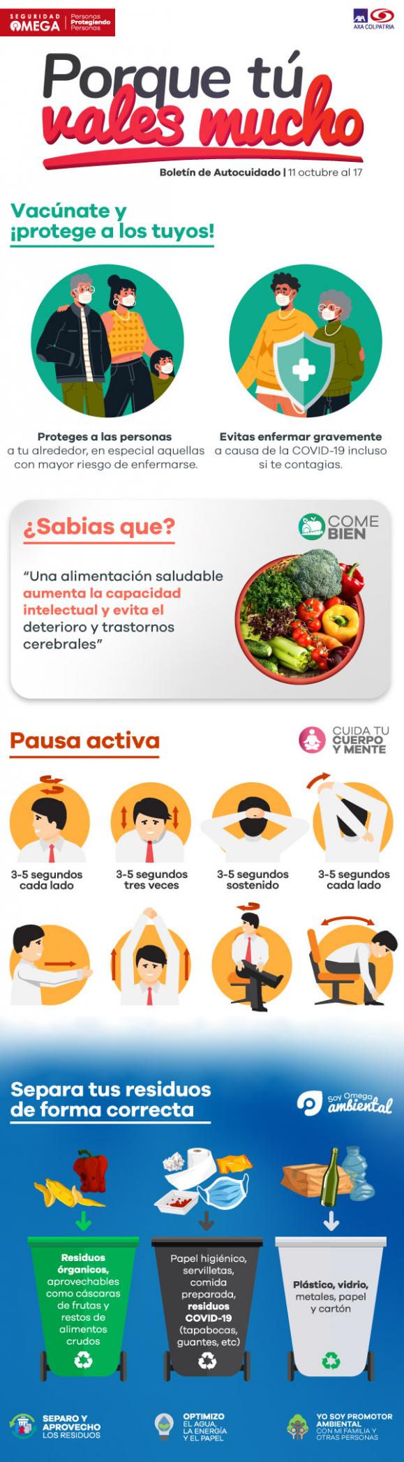 Seguridad Omega - Boletín de Seguridad