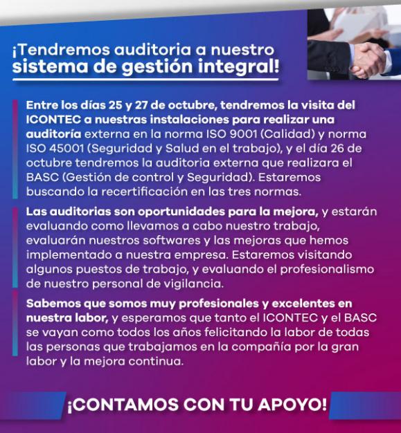 Seguridad Omega - Boletín de Seguridad