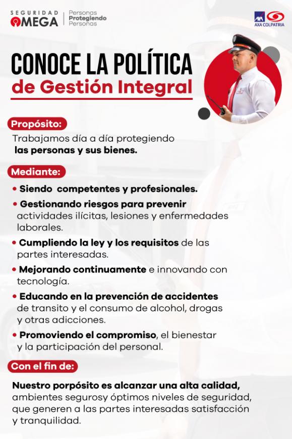 Seguridad Omega - Boletín de Seguridad