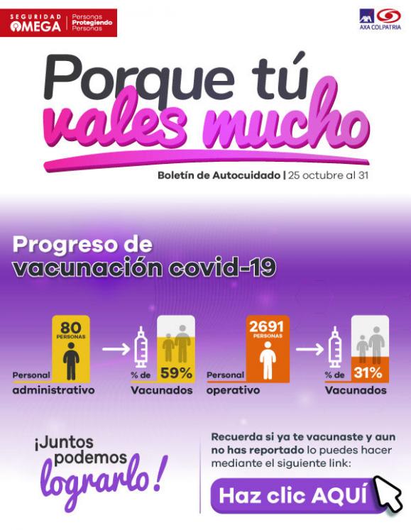 Seguridad Omega - Boletín de Seguridad