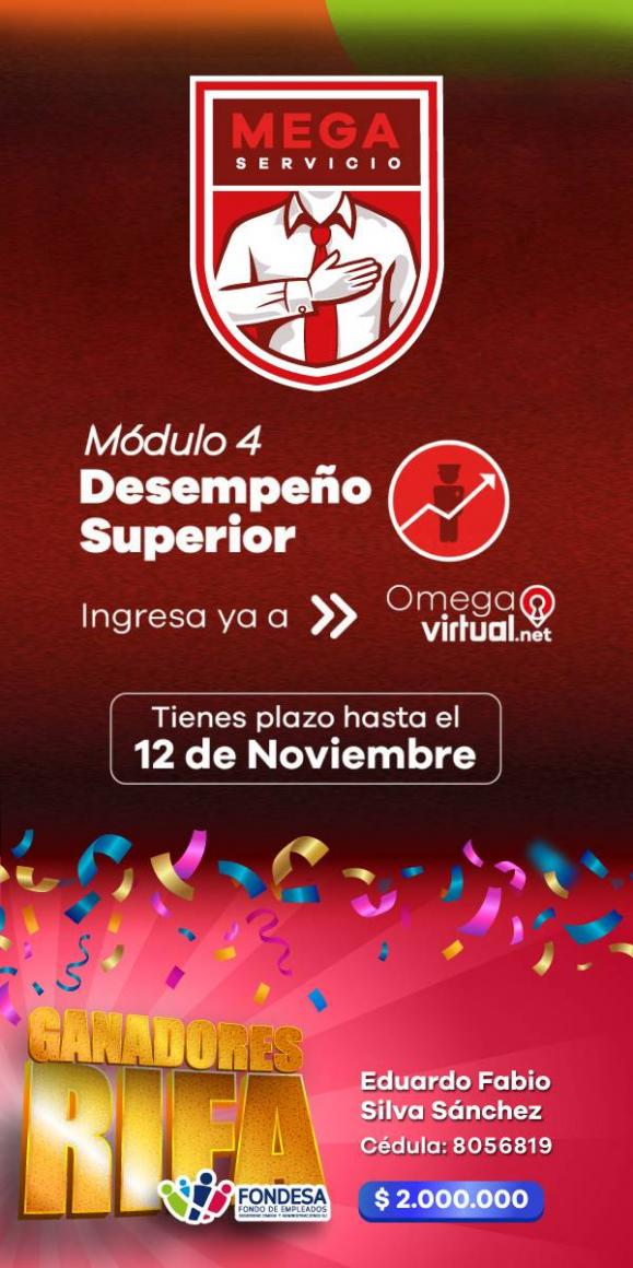 Seguridad Omega - Boletín de Seguridad