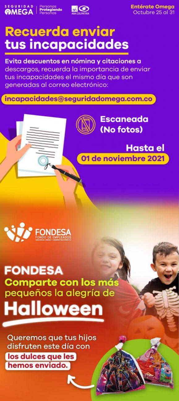 Seguridad Omega - Boletín de Seguridad