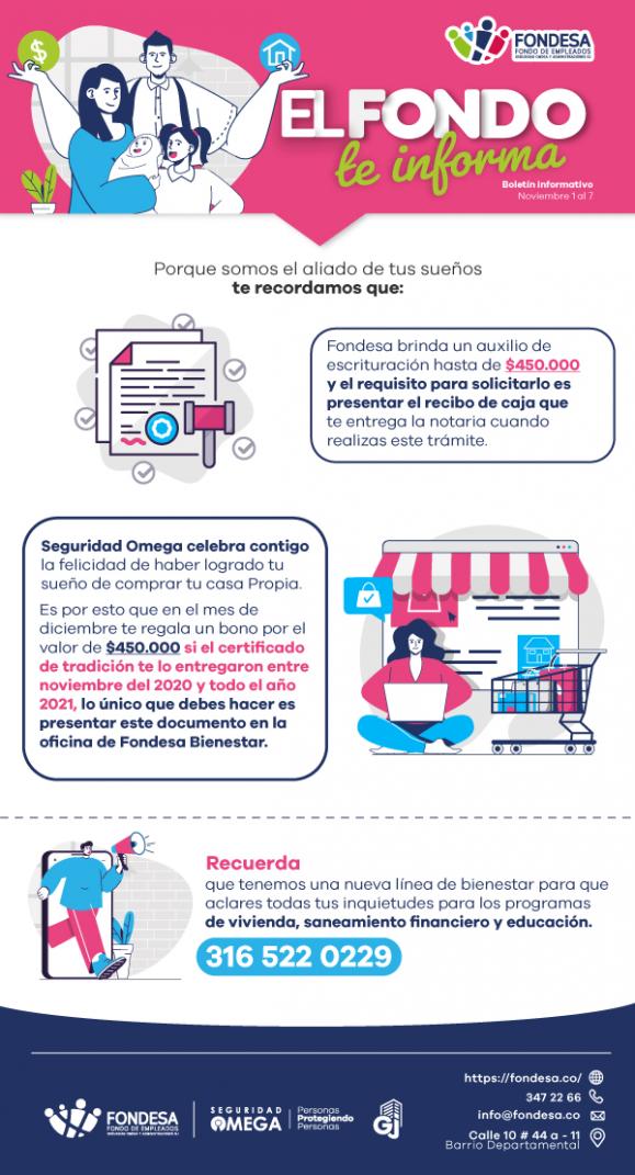 Seguridad Omega - Boletín de Seguridad