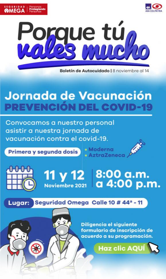 Seguridad Omega - Boletín de Seguridad