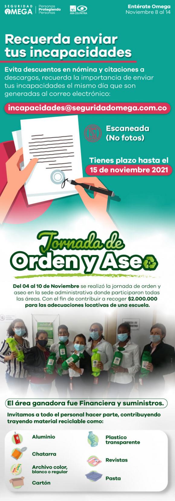 Seguridad Omega - Boletín de Seguridad