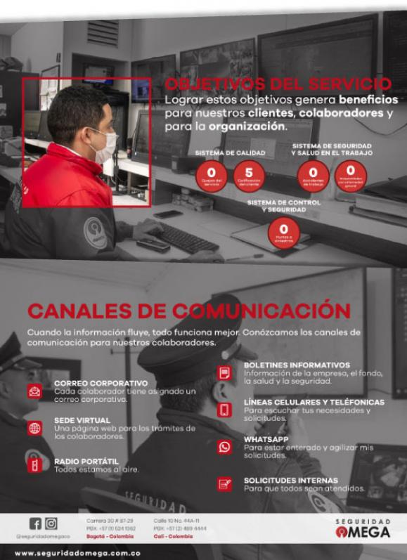 Seguridad Omega - Boletín de Seguridad