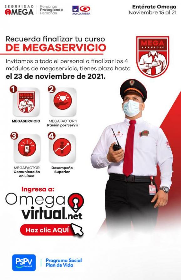 Seguridad Omega - Boletín de Seguridad