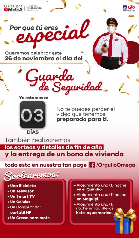 Seguridad Omega - Boletín de Seguridad