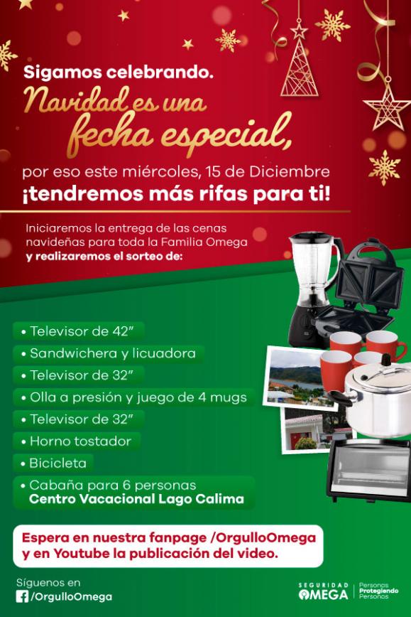 Seguridad Omega - Boletín de Seguridad