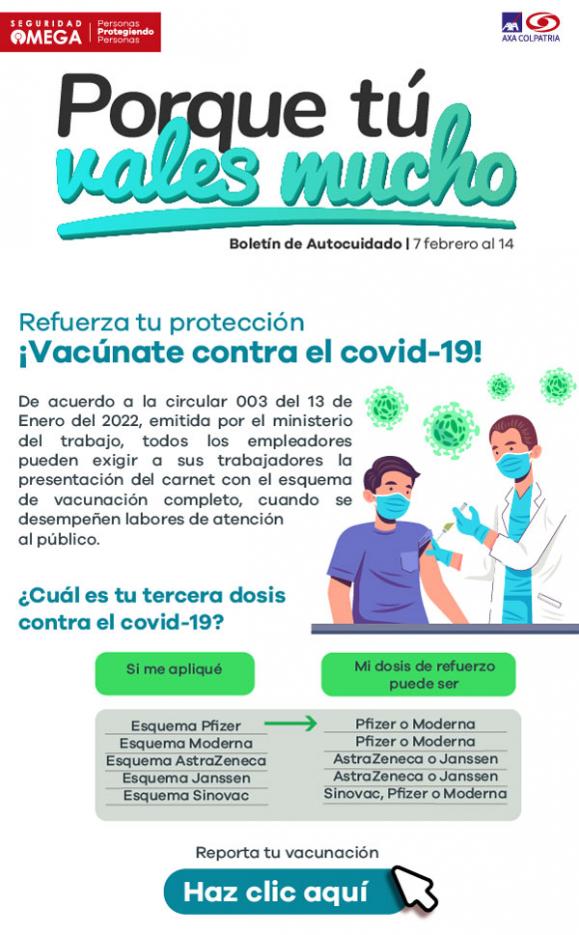 Seguridad Omega - Boletín de Seguridad