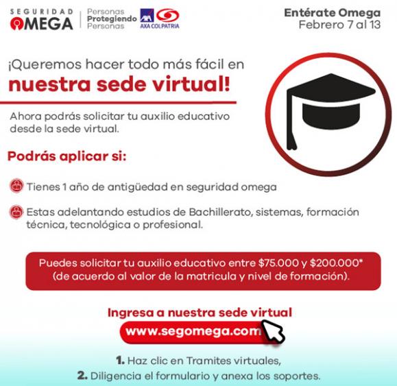 Seguridad Omega - Boletín de Seguridad