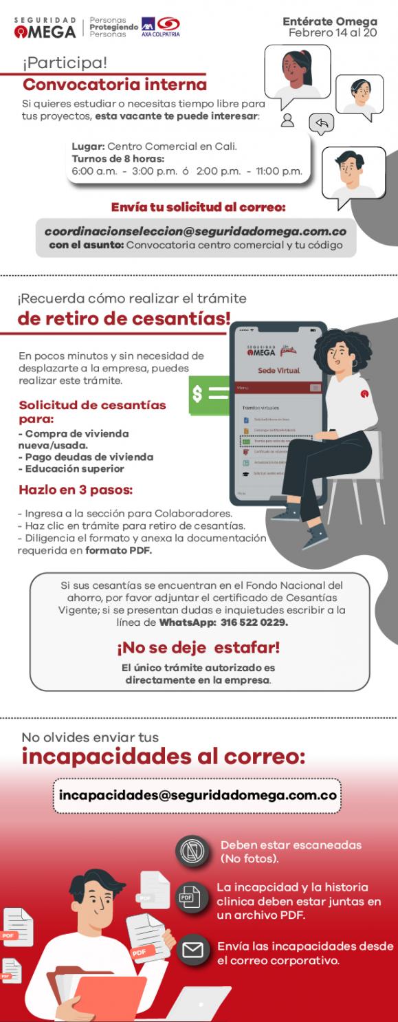 Seguridad Omega - Boletín de Seguridad