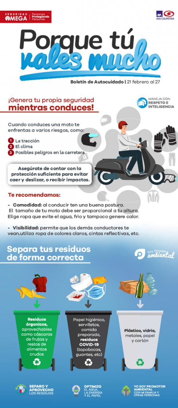 Seguridad Omega - Boletín de Seguridad