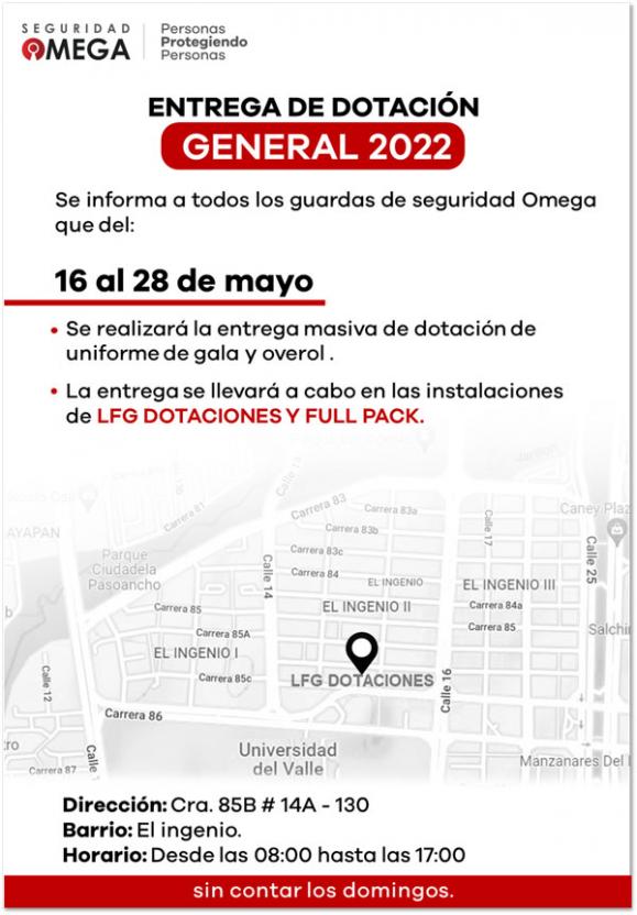 Seguridad Omega - Boletín de Seguridad