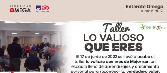 Seguridad Omega - Boletín de Seguridad