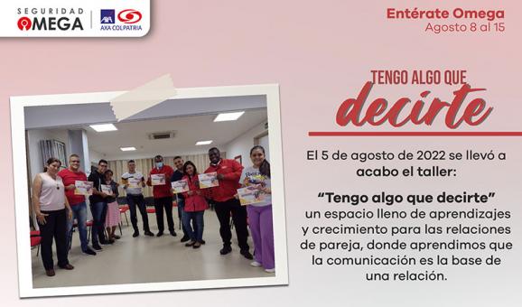 Seguridad Omega - Boletín de Seguridad