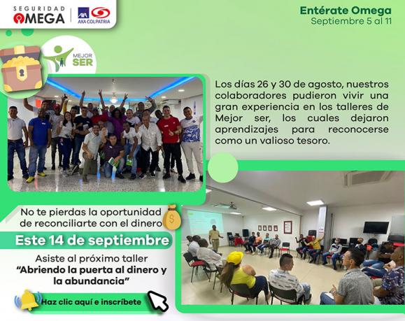 Seguridad Omega - Boletín de Seguridad