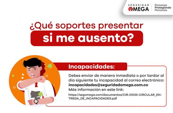 Seguridad Omega - Boletín de Seguridad