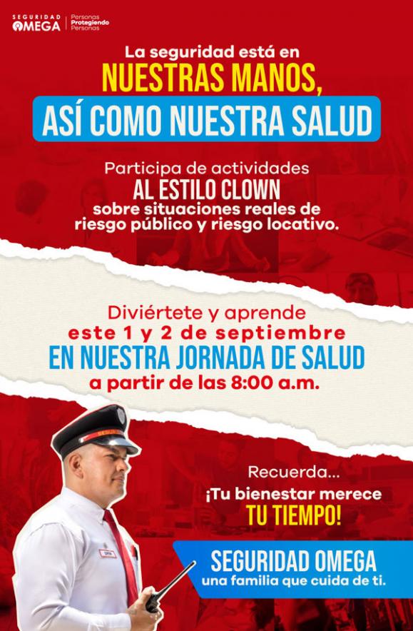 Seguridad Omega - Boletín de Seguridad