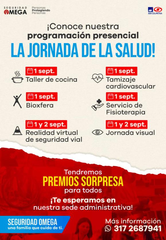 Seguridad Omega - Boletín de Seguridad