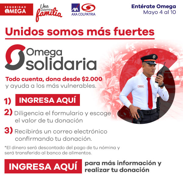 Seguridad Omega - Boletín de Seguridad