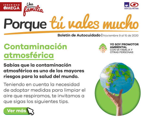 Seguridad Omega - Boletín de Seguridad